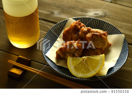 Deep-fried chicken Deep-fried chicken 91550158