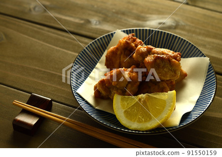  Deep-fried chicken 91550159