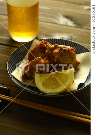 Deep-fried chicken Deep-fried chicken 91550161
