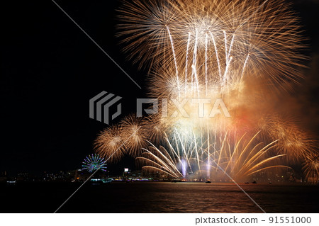 Nagoya port fireworks 91551000