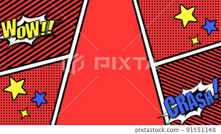 框架背景（帶文字/不帶雲） 91551148