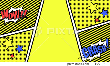 框架背景（帶文字/不帶雲） 91551150