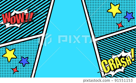 框架背景（帶文字/不帶雲） 91551153