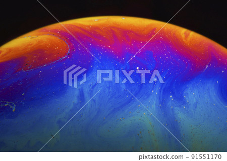 colorful cosmic planet colorful cosmic planet 91551170