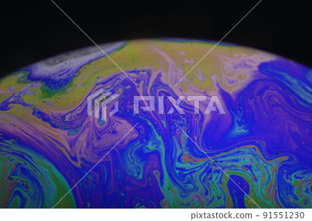 colorful cosmic planet colorful cosmic planet 91551230