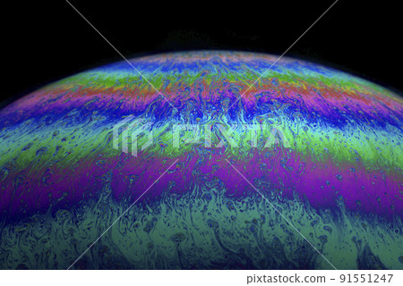 colorful cosmic planet colorful cosmic planet 91551247