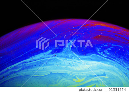 colorful earth cosmic spheres colorful earth cosmic spheres 91551354