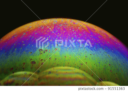 多彩的地球宇宙球體 多彩的地球宇宙球體 91551363