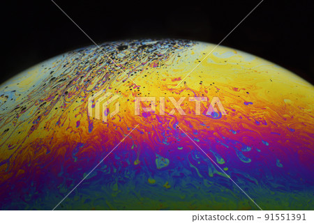 colorful earth cosmic spheres 91551391