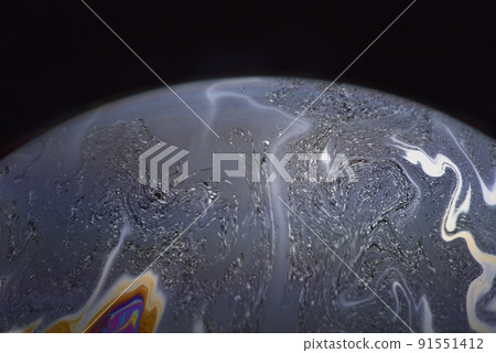 多彩的地球宇宙球體 91551412