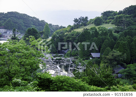 從六甲花園露台看到的六甲山運動公園 91551656