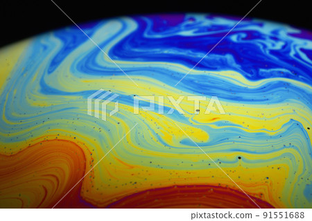 colorful planet universe colorful planet universe 91551688