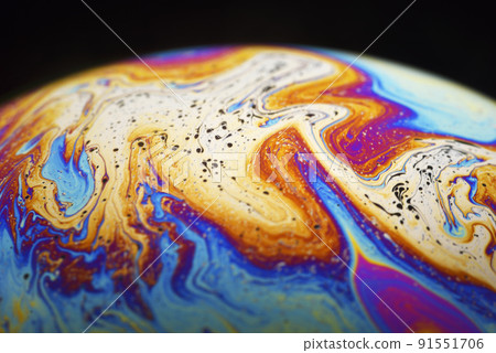 colorful planet universe colorful planet universe 91551706