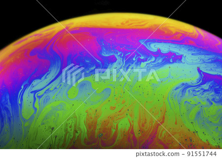 colorful planet universe colorful planet universe 91551744