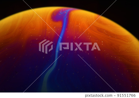 colorful planet universe colorful planet universe 91551766