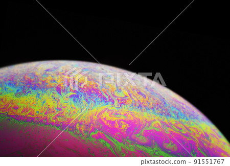 colorful planet universe colorful planet universe 91551767