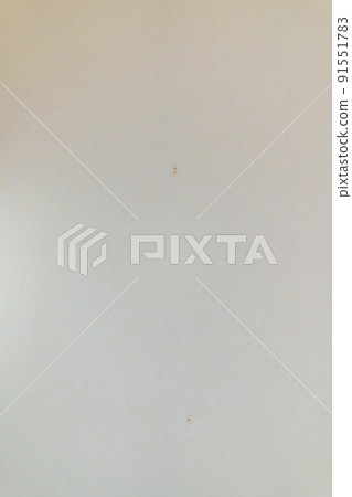 穿過圖釘的洞生鏽的房子的牆壁 91551783