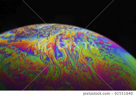 Colorful cosmic planet texture Colorful cosmic planet texture 91551840