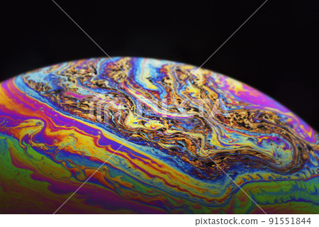 Colorful cosmic planet texture Colorful cosmic planet texture 91551844