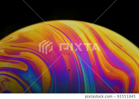 Colorful cosmic planet texture 91551845