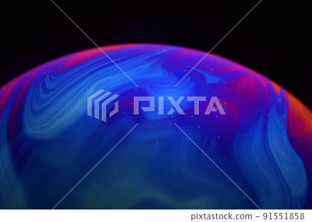Colorful cosmic planet texture Colorful cosmic planet texture 91551858