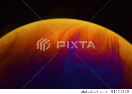 Colorful cosmic planet texture Colorful cosmic planet texture 91551869