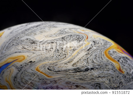 Colorful cosmic planet texture 91551872