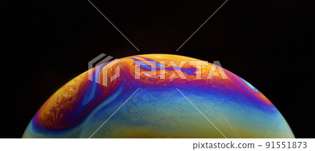 Colorful cosmic planet texture Colorful cosmic planet texture 91551873