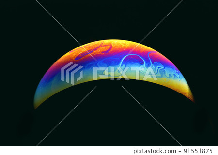 多彩宇宙星球質地 多彩宇宙星球質地 91551875