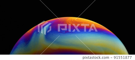 Colorful cosmic planet texture Colorful cosmic planet texture 91551877