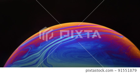 Colorful cosmic planet texture Colorful cosmic planet texture 91551879