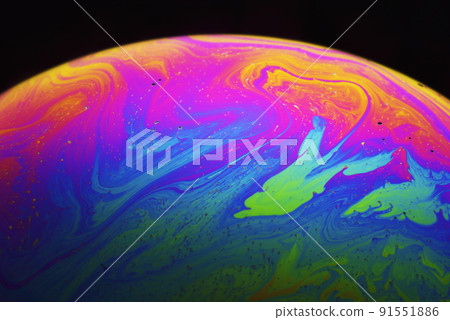 Colorful cosmic planet texture Colorful cosmic planet texture 91551886