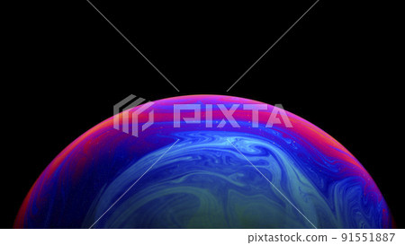 Colorful cosmic planet texture Colorful cosmic planet texture 91551887