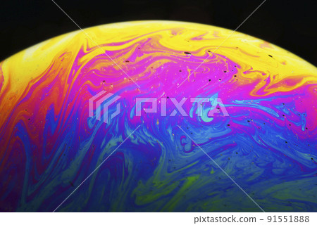 Colorful cosmic planet texture Colorful cosmic planet texture 91551888