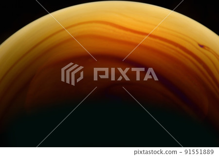 Colorful cosmic planet texture 91551889
