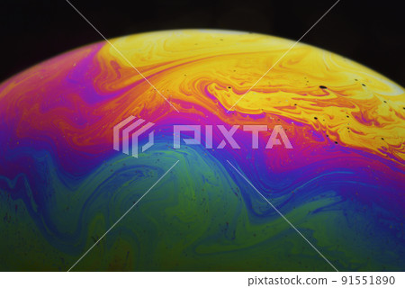 Colorful cosmic planet texture Colorful cosmic planet texture 91551890