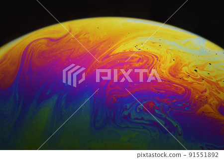 多彩宇宙星球質地 多彩宇宙星球質地 91551892