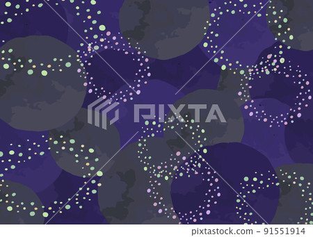 Watercolor circle and dot background illustration Watercolor circle and dot background illustration 91551914