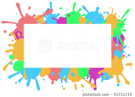 Vector material_paint_colorful 91552219