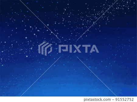 簡單的星空手繪插畫 簡單的星空手繪插畫 91552752