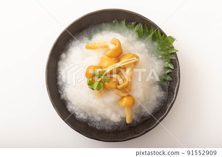 Grated nameko 91552909