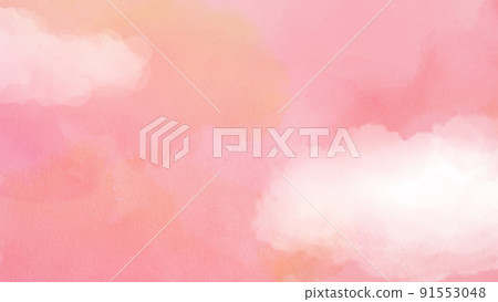 粉紅色的天空 91553048