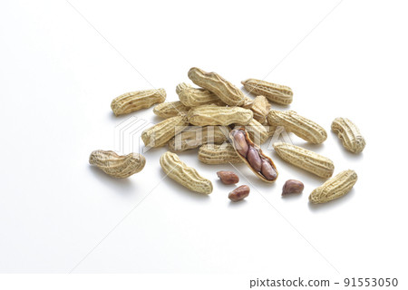 水煮的新鮮花生零嘴 91553050