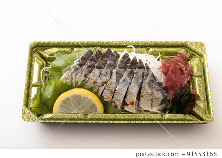 烤梅薩巴生魚片 91553168