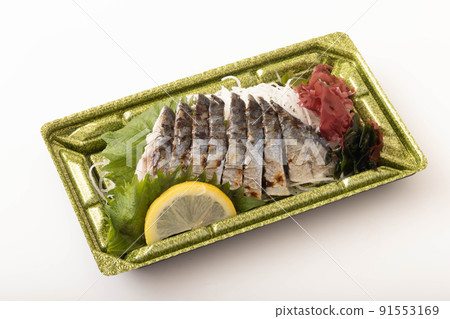 烤梅薩巴生魚片 91553169