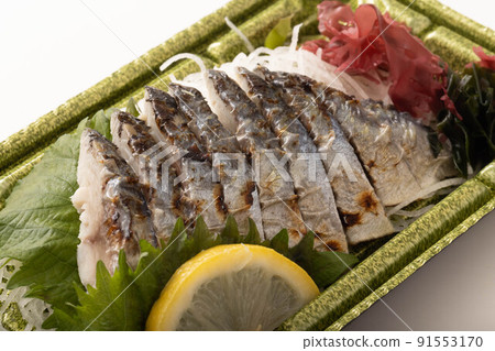 烤梅薩巴生魚片 烤梅薩巴生魚片 91553170