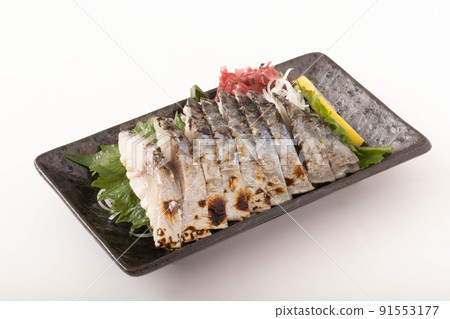 Grilled Mesaba sashimi 91553177