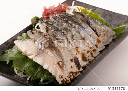 Grilled Mesaba sashimi 91553178