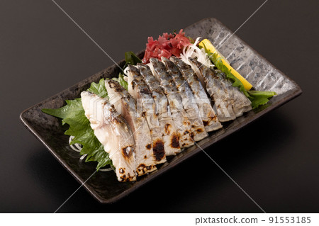 Grilled Mesaba sashimi Grilled Mesaba sashimi 91553185