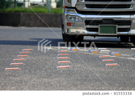 Cat's eye (road tack) image Cat's eye (road tack) image 91553338
